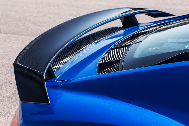 Audi R8 V10 Plus - niebieski Ara